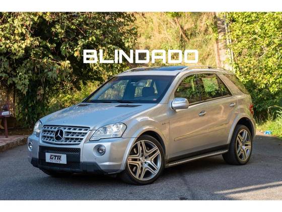 MERCEDES-BENZ ML 63 AMG 6.2 V8 32V GASOLINA 4P AUTOMÁTICO
